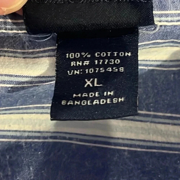 Cherokee men’s XL button down shirt EUC - Picture 9 of 10